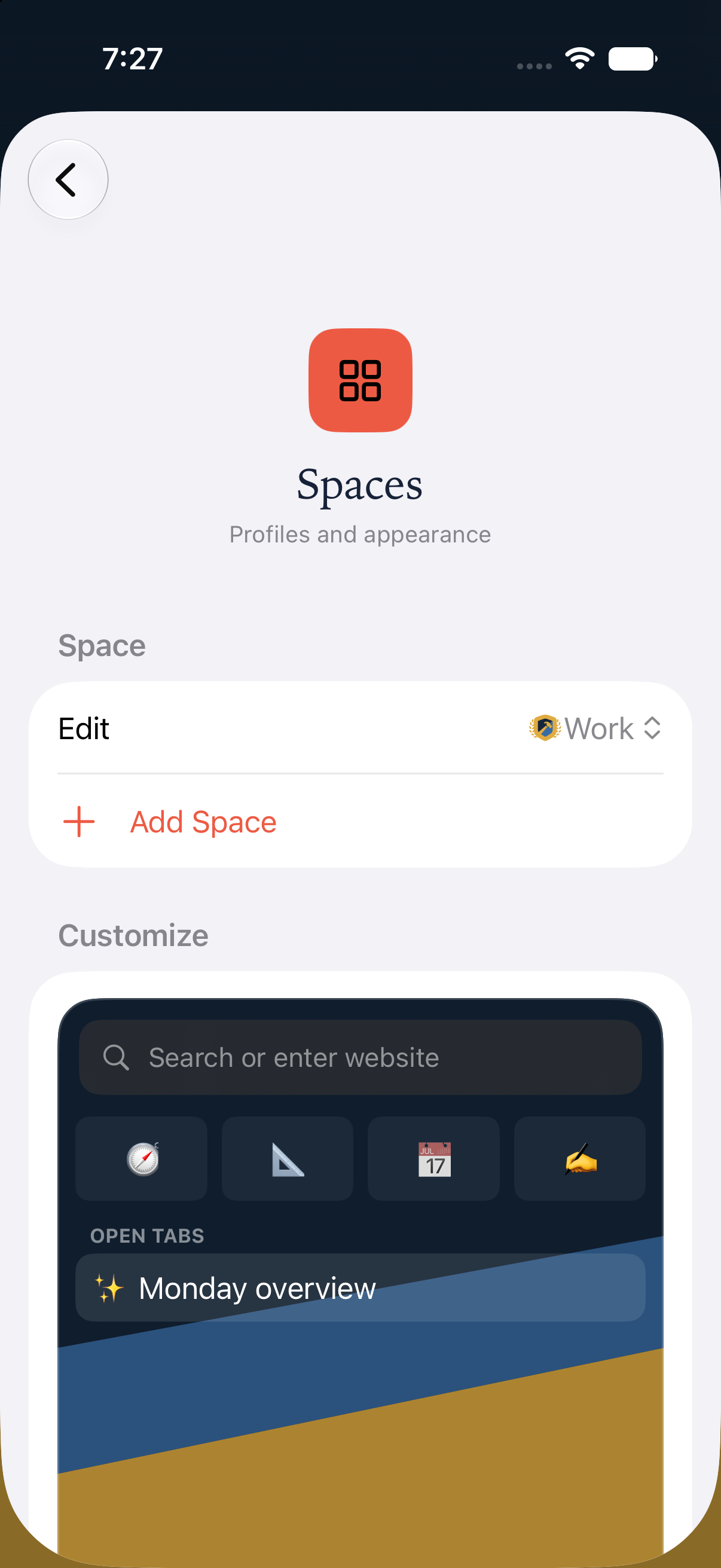Space Forge on iPhone